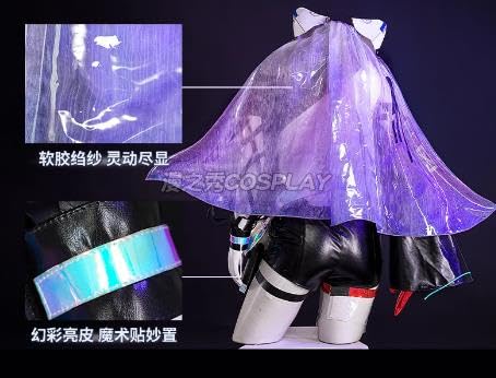 宮*下様 無期迷途 エブン コスプレ衣装 ウィッグ セット 51W7nss6CoL._AC_UY350_.jpg